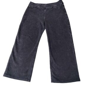 Testimony Los Angeles Women Wide Leg Pants Sz L (28"x20.5") Imperfect MIUSA